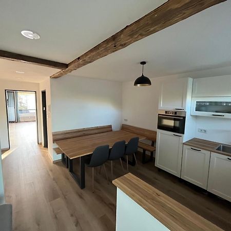 Frisch Renovierte Ferienwohnung Oberstaufen Buitenkant foto