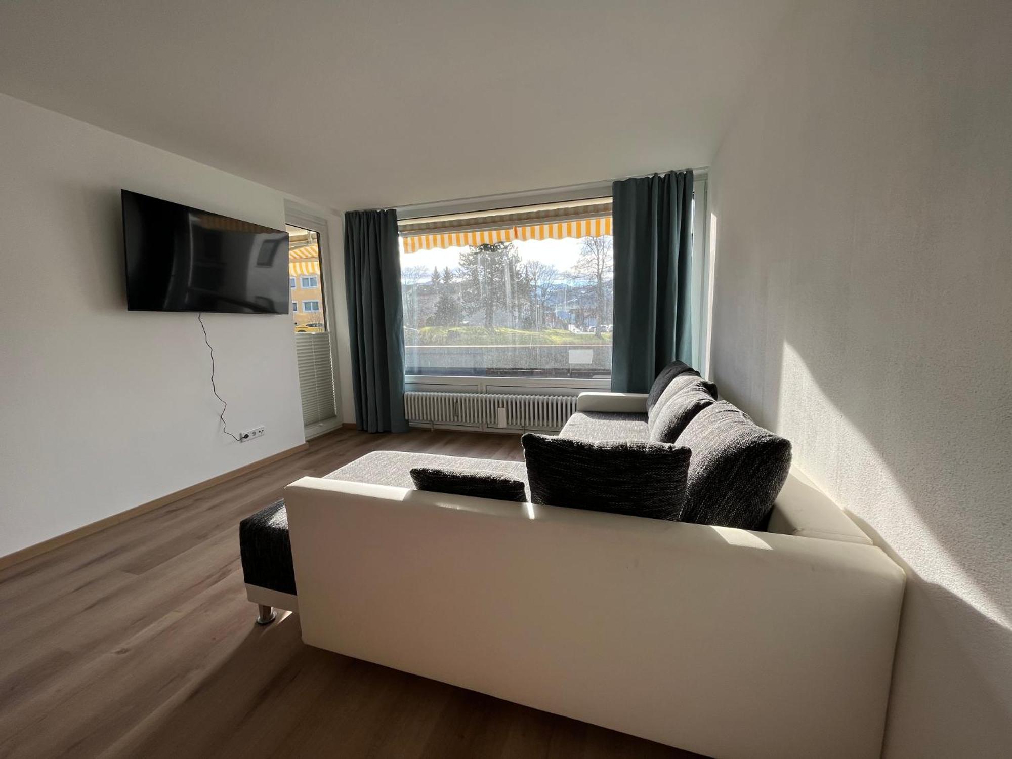 Frisch Renovierte Ferienwohnung Oberstaufen Buitenkant foto