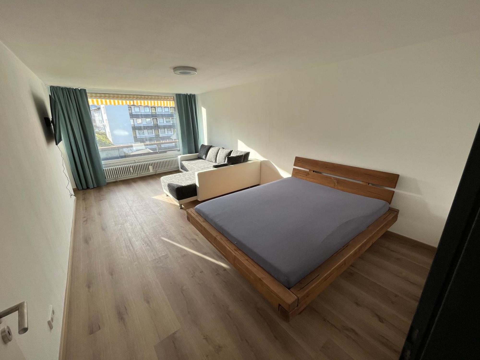 Frisch Renovierte Ferienwohnung Oberstaufen Buitenkant foto